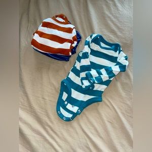 Newborn onesie bundle